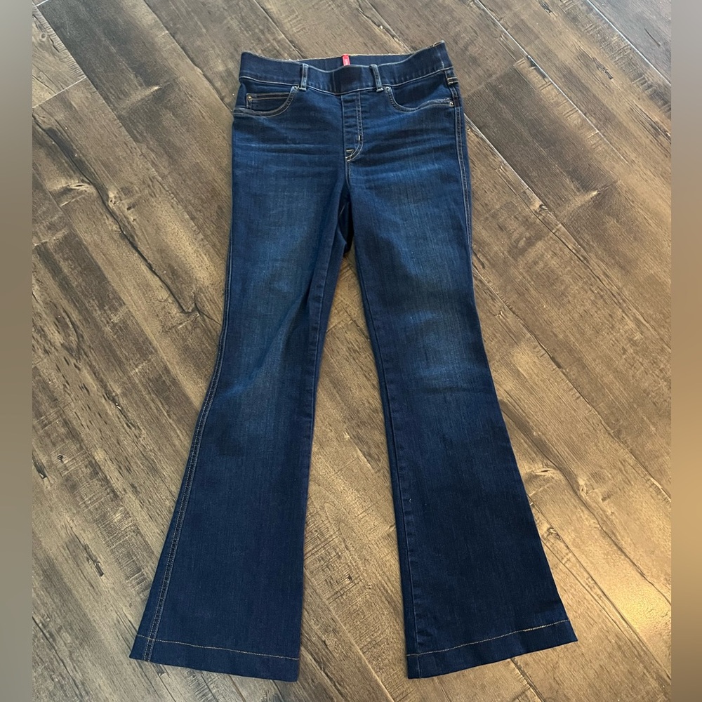 SPANX | Flare Jeans | Size S | Midnight Blue